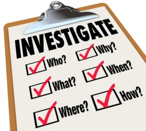 Investigate